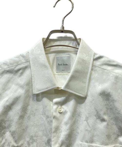 PAUL SMITH（ポールスミス）PAUL SMITH (ポールスミス) 長袖シャツ ホワイト サイズ:Lの古着・服飾アイテム