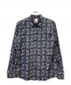 PAUL SMITHポールスミス）の古着「長袖シャツ」｜ブラウン