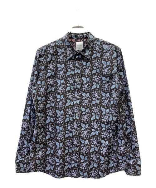 PAUL SMITH（ポールスミス）PAUL SMITH (ポールスミス) 長袖シャツ ブラウン サイズ:Lの古着・服飾アイテム