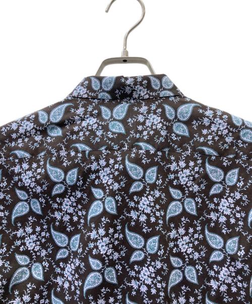 PAUL SMITH（ポールスミス）PAUL SMITH (ポールスミス) 長袖シャツ ブラウン サイズ:Lの古着・服飾アイテム