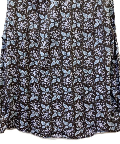 PAUL SMITH（ポールスミス）PAUL SMITH (ポールスミス) 長袖シャツ ブラウン サイズ:Lの古着・服飾アイテム
