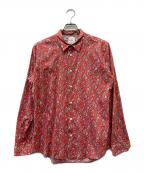 PAUL SMITHポールスミス）の古着「長袖シャツ」｜レッド