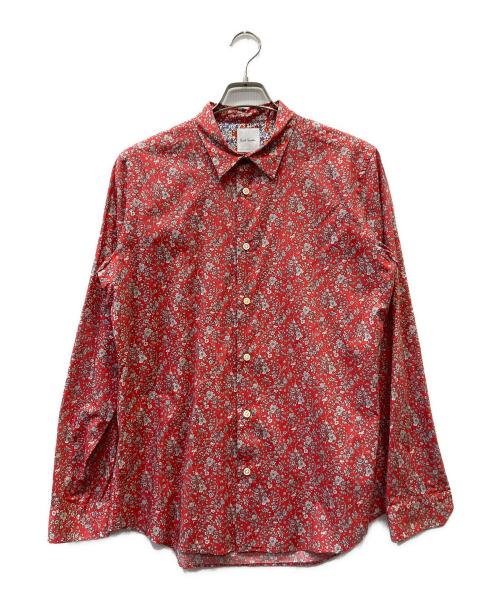 PAUL SMITH（ポールスミス）PAUL SMITH (ポールスミス) 長袖シャツ レッド サイズ:Lの古着・服飾アイテム