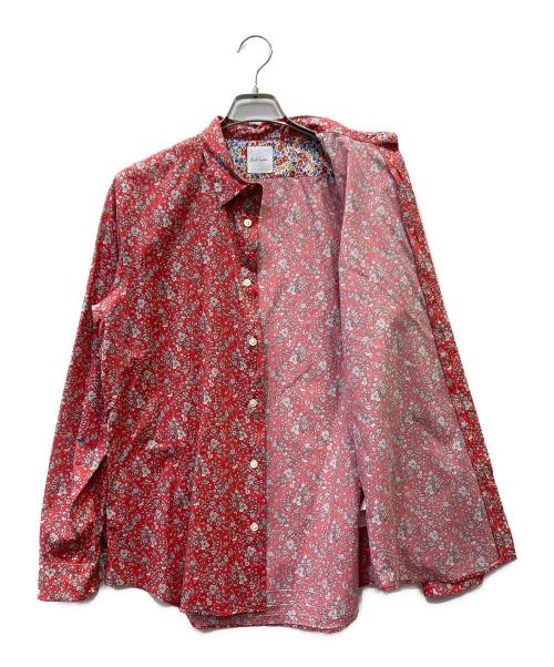 PAUL SMITH（ポールスミス）PAUL SMITH (ポールスミス) 長袖シャツ レッド サイズ:Lの古着・服飾アイテム