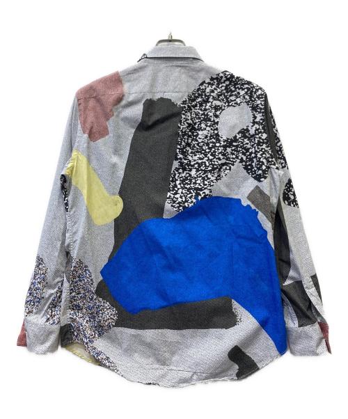 PAUL SMITH（ポールスミス）PAUL SMITH (ポールスミス) 長袖シャツ マルチカラー サイズ:Mの古着・服飾アイテム