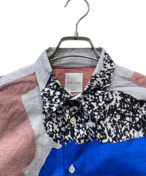 PAUL SMITH（ポールスミス）PAUL SMITH (ポールスミス) 長袖シャツ マルチカラー サイズ:Mの古着・服飾アイテム