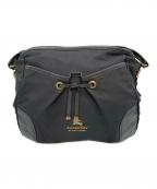 BURBERRY BLUE LABELバーバリー ブルー レーベル）の古着「ショルダーバッグ」｜ブラック