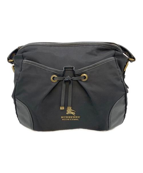 BURBERRY BLUE LABEL（バーバリー ブルー レーベル）BURBERRY BLUE LABEL (バーバリー ブルー レーベル) ショルダーバッグ ブラックの古着・服飾アイテム