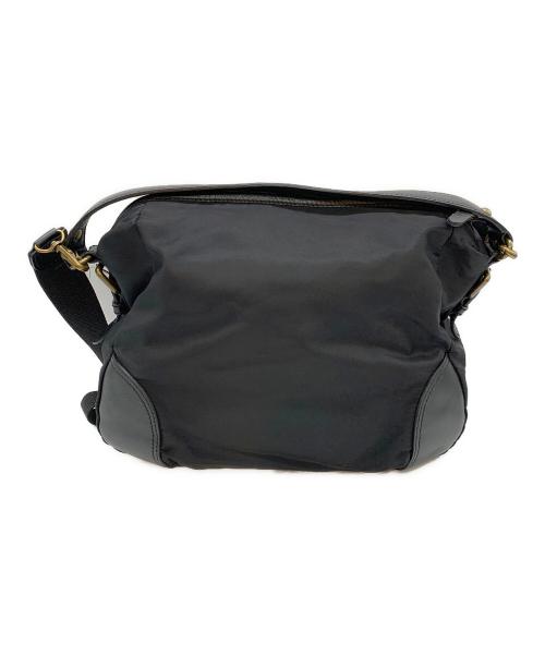 BURBERRY BLUE LABEL（バーバリー ブルー レーベル）BURBERRY BLUE LABEL (バーバリー ブルー レーベル) ショルダーバッグ ブラックの古着・服飾アイテム