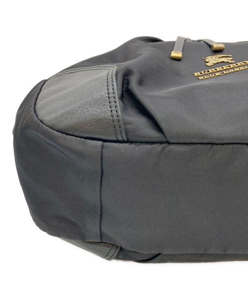 BURBERRY BLUE LABEL（バーバリー ブルー レーベル）BURBERRY BLUE LABEL (バーバリー ブルー レーベル) ショルダーバッグ ブラックの古着・服飾アイテム