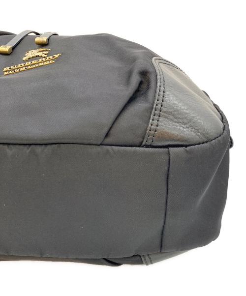 BURBERRY BLUE LABEL（バーバリー ブルー レーベル）BURBERRY BLUE LABEL (バーバリー ブルー レーベル) ショルダーバッグ ブラックの古着・服飾アイテム