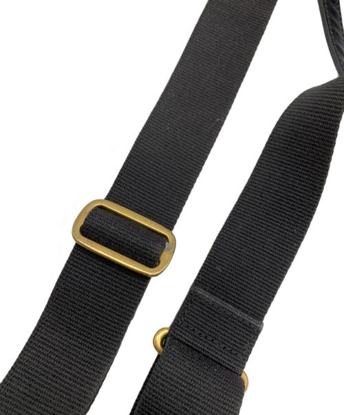 BURBERRY BLUE LABEL（バーバリー ブルー レーベル）BURBERRY BLUE LABEL (バーバリー ブルー レーベル) ショルダーバッグ ブラックの古着・服飾アイテム