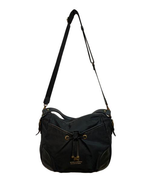 BURBERRY BLUE LABEL（バーバリー ブルー レーベル）BURBERRY BLUE LABEL (バーバリー ブルー レーベル) ショルダーバッグ ブラックの古着・服飾アイテム