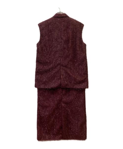 Ameri（アメリ）Ameri (アメリ) セットアップ ワインレッド サイズ:Ｓの古着・服飾アイテム