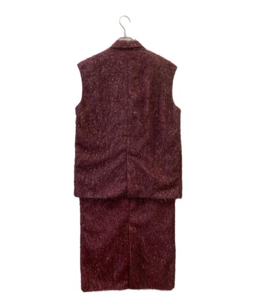 Ameri（アメリ）Ameri (アメリ) セットアップ ワインレッド サイズ:Ｓの古着・服飾アイテム