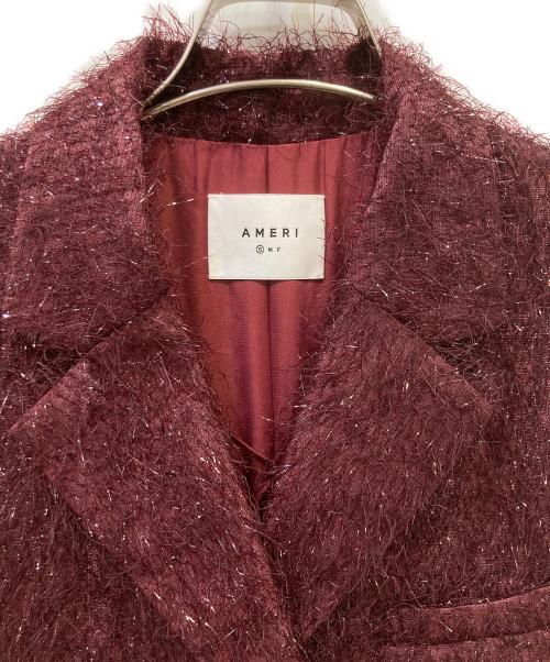 Ameri（アメリ）Ameri (アメリ) セットアップ ワインレッド サイズ:Ｓの古着・服飾アイテム