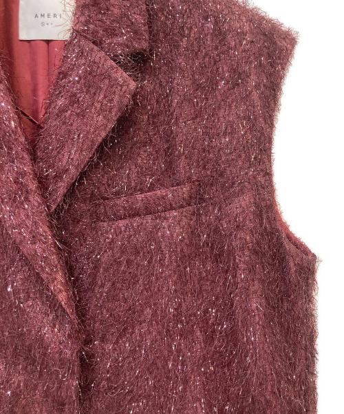 Ameri（アメリ）Ameri (アメリ) セットアップ ワインレッド サイズ:Ｓの古着・服飾アイテム