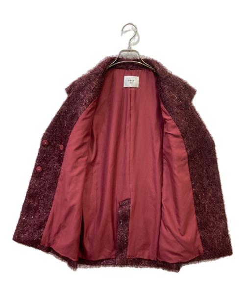 Ameri（アメリ）Ameri (アメリ) セットアップ ワインレッド サイズ:Ｓの古着・服飾アイテム