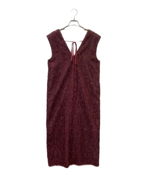 Ameri（アメリ）Ameri (アメリ) セットアップ ワインレッド サイズ:Ｓの古着・服飾アイテム