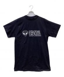 BESCHWA（ビィシュワ）の古着「半袖カットソー」｜ブラック