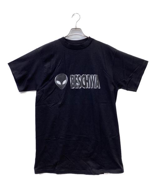 BESCHWA（ビィシュワ）BESCHWA (ビィシュワ) 半袖カットソー ブラック サイズ:Lの古着・服飾アイテム