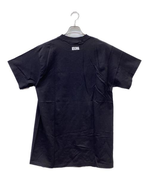 BESCHWA（ビィシュワ）BESCHWA (ビィシュワ) 半袖カットソー ブラック サイズ:Lの古着・服飾アイテム