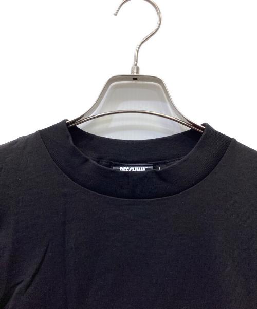 BESCHWA（ビィシュワ）BESCHWA (ビィシュワ) 半袖カットソー ブラック サイズ:Lの古着・服飾アイテム