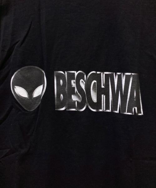 BESCHWA（ビィシュワ）BESCHWA (ビィシュワ) 半袖カットソー ブラック サイズ:Lの古着・服飾アイテム