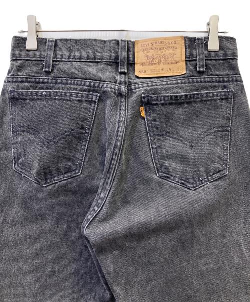 LEVI'S（リーバイス）LEVI'S (リーバイス) デニムパンツ グレー サイズ:73.5㎝（W29）の古着・服飾アイテム