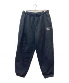NIKE×stussy（ナイキ×ステューシー）の古着「スウェットパンツ」｜ブラック