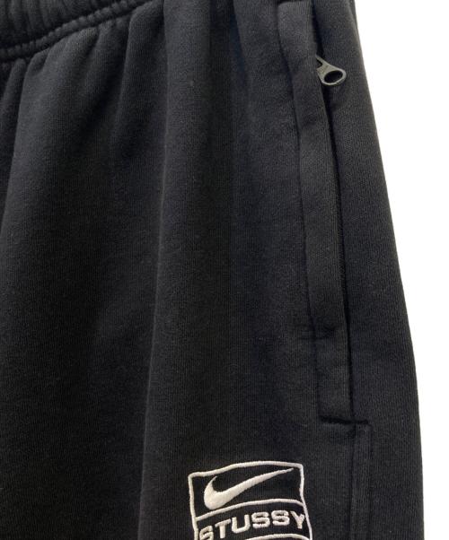 NIKE（ナイキ）NIKE (ナイキ) stussy (ステューシー) スウェットパンツ ブラック サイズ:XLの古着・服飾アイテム