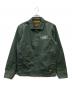 NEIGHBORHOOD（ネイバーフッド）の古着「ジップアップジャケット」｜グリーン