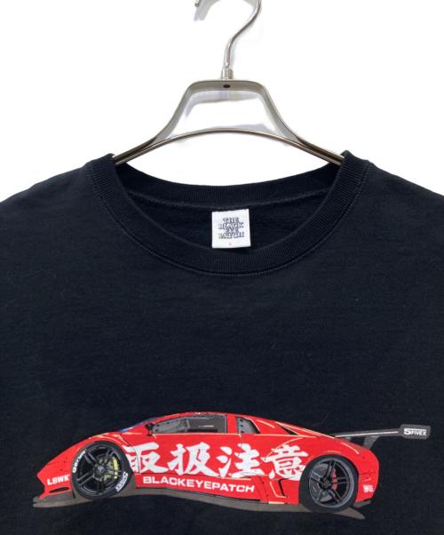 BlackEyePatch（ブラックアイパッチ）BlackEyePatch (ブラックアイパッチ) LBWK (LBWK) スウェット ブラック サイズ:Lの古着・服飾アイテム