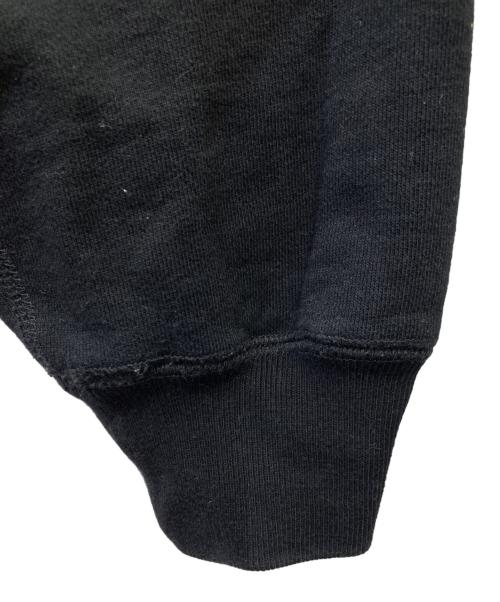 BlackEyePatch（ブラックアイパッチ）BlackEyePatch (ブラックアイパッチ) LBWK (LBWK) スウェット ブラック サイズ:Lの古着・服飾アイテム