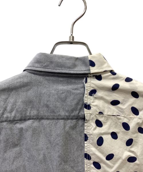 MARNI（マルニ）MARNI (マルニ) 長袖シャツ ホワイト×ブルー サイズ:52の古着・服飾アイテム