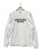 WACKO MARIA×BUDSPOOLワコマリア×バッズプール）の古着「長袖カットソー」｜ホワイト