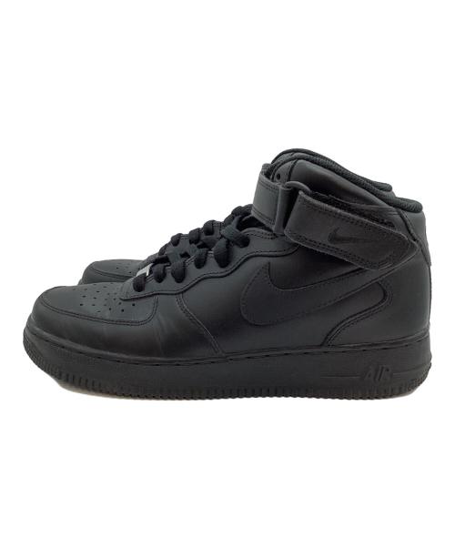 NIKE（ナイキ）NIKE (ナイキ) ハイカットスニーカー ブラック サイズ:26.5の古着・服飾アイテム