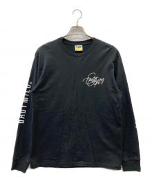 A BATHING APE（アベイシングエイプ）の古着「長袖カットソー」｜ブラック