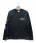 A BATHING APE（ア ベイシング エイプ）の古着「長袖カットソー」｜ブラック