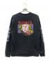 A BATHING APE (ア ベイシング エイプ) 長袖カットソー ブラック サイズ:L：6000円
