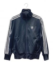 adidas（アディダス）の古着「トラックジャケット」｜ブラック
