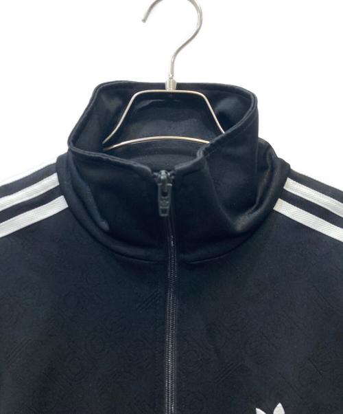 adidas（アディダス）adidas (アディダス) トラックジャケット ブラック サイズ:Mの古着・服飾アイテム