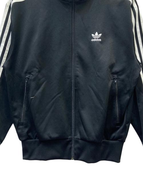 adidas（アディダス）adidas (アディダス) トラックジャケット ブラック サイズ:Mの古着・服飾アイテム