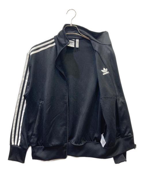 adidas（アディダス）adidas (アディダス) トラックジャケット ブラック サイズ:Mの古着・服飾アイテム