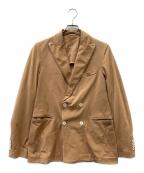 CIRCOLO 1901チルコロ1901）の古着「ダブルジャケット」｜ブラウン