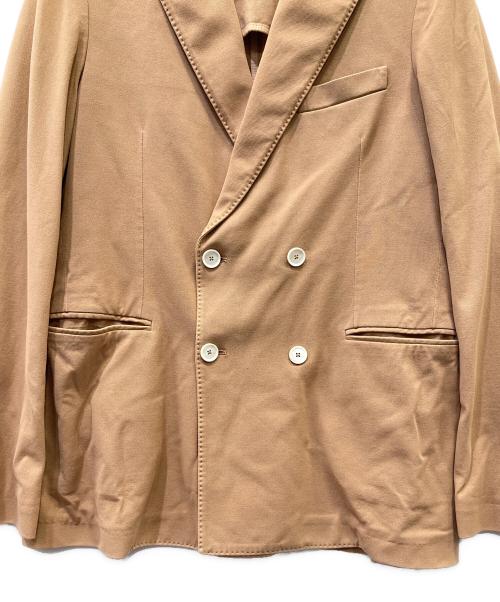 CIRCOLO 1901（チルコロ1901）CIRCOLO 1901 (チルコロ1901) ダブルジャケット ブラウン サイズ:46の古着・服飾アイテム