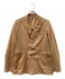 CIRCOLO 1901（チルコロ1901）の古着「ダブルジャケット」｜ブラウン