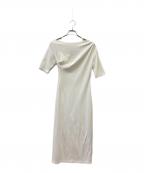 ambientアンビエント）の古着「ペンシルワンピース」｜アイボリー