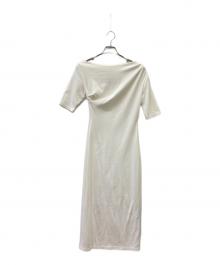 ambient（アンビエント）の古着「ペンシルワンピース」｜アイボリー