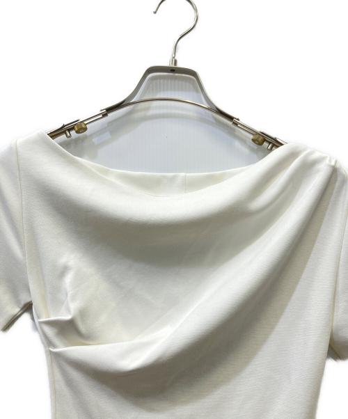 ambient（アンビエント）ambient (アンビエント) ペンシルワンピース アイボリー サイズ:Fの古着・服飾アイテム